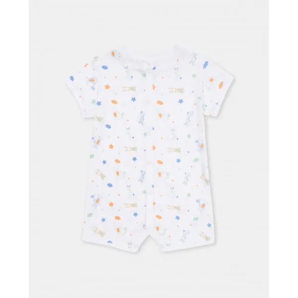 BLUKIDS ZEKA BOY SHORT ROMPER