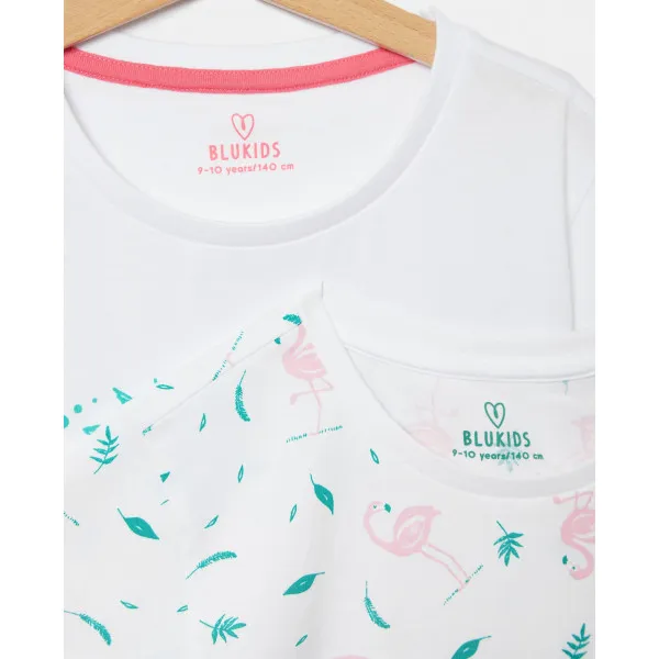 BLUKIDS PIDZAMA PK 2 SHORT PYJAMA 9/14