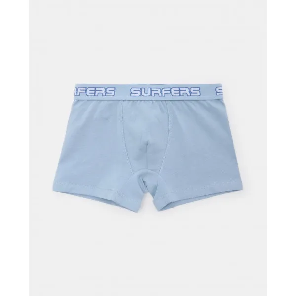 BLUKIDS GACICE BOXER PK 3 SOLID BOXER 9/14