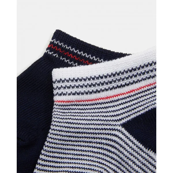 BLUKIDS CARAPE PK 2 ANKLE SOCKS BOY