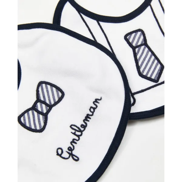 BLUKIDS PORTIKLA 2PK BIBS BOY