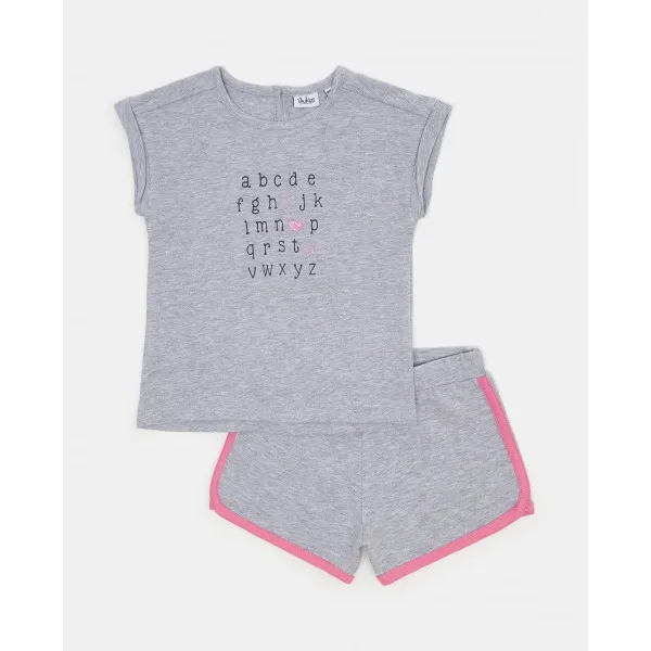 BLUKIDS SET MAJICA I SORTS JOGGING SET