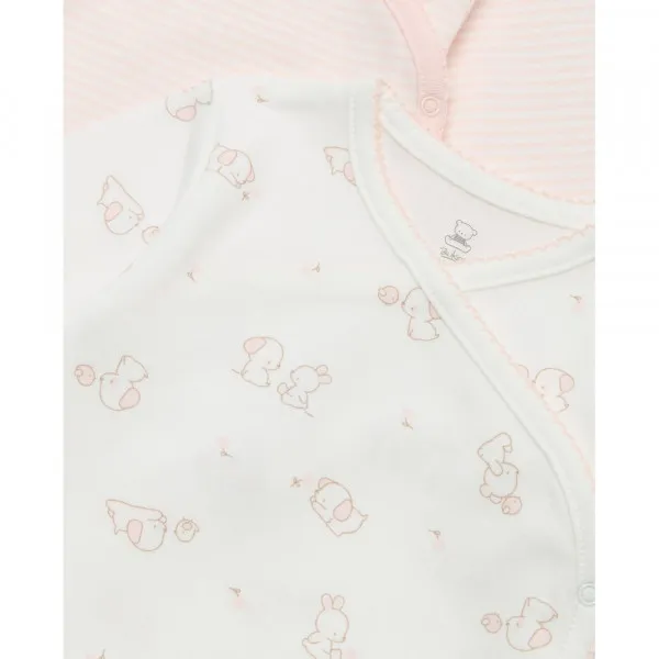BLUKIDS BODI DUG RUKAV SOFT PINK