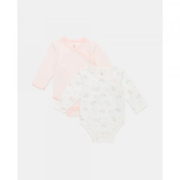 BLUKIDS BODI DUG RUKAV SOFT PINK