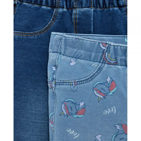 BLUKIDS FARMERKE MEDIUM BLUE