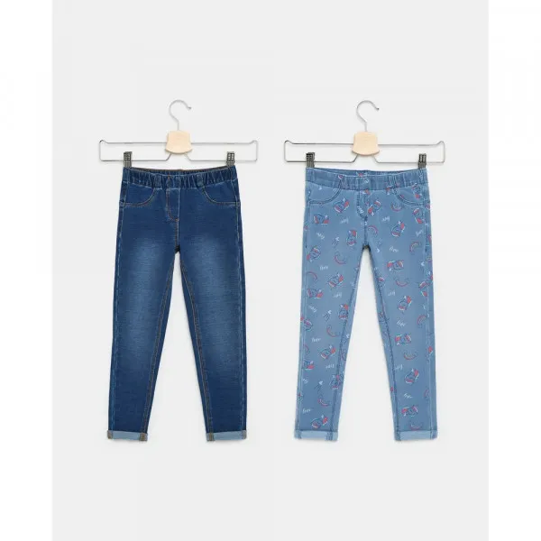 BLUKIDS FARMERKE MEDIUM BLUE
