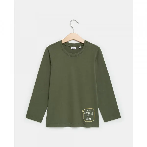 BLUKIDS MAJICA DUG RUKAV BEETLE