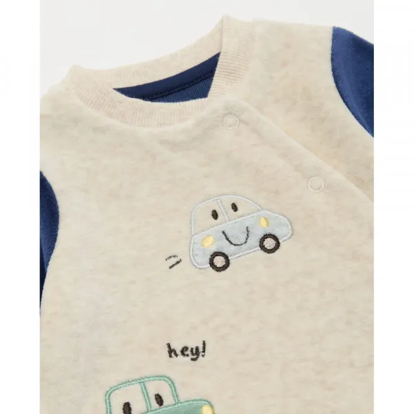 BLUKIDS ZEKA BEIGE MELANGE