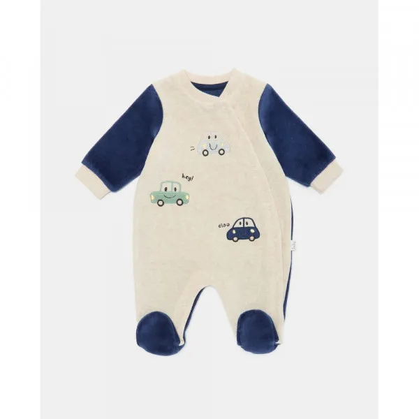 BLUKIDS ZEKA BEIGE MELANGE