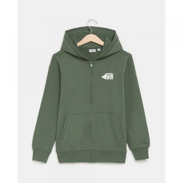 BLUKIDS DUKS SA KAPULJACOM DUCK GREEN