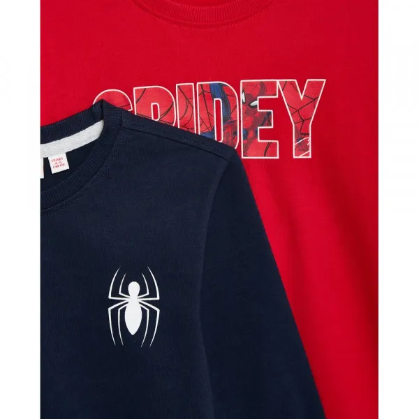 BLUKIDS MAJICA DUG RUKAV SPIDERMAN DARK SAPPHIRE