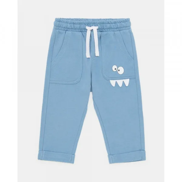 BLUKIDS PANTALONE CAPTAIN S BLUE