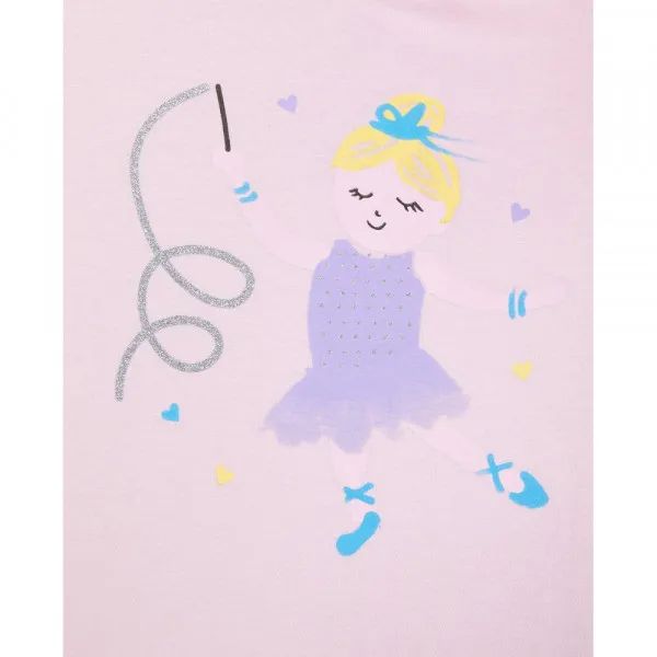 BLUKIDS PIDZAMA CRADLE PINK