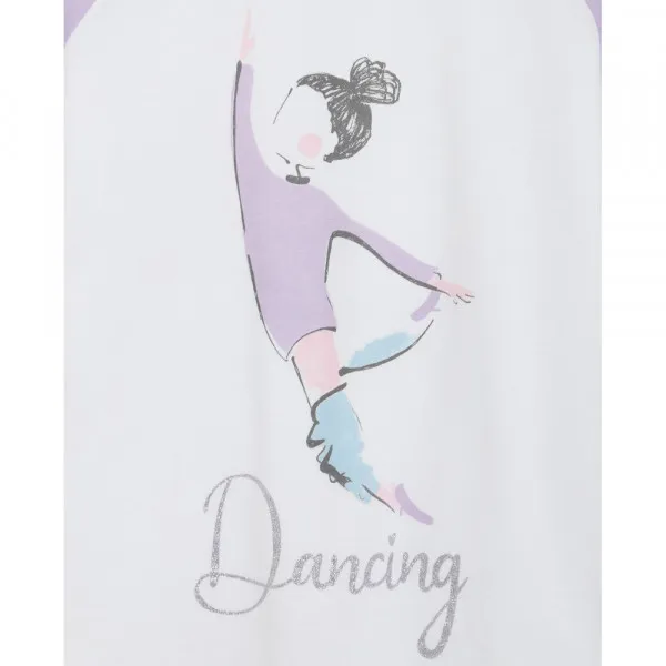 BLUKIDS PIDZAMA PASTEL LILAC