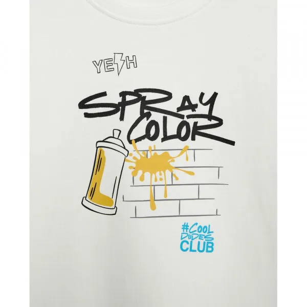 BLUKIDS MAJICA DUG RUKAV BLANC DE BLANC