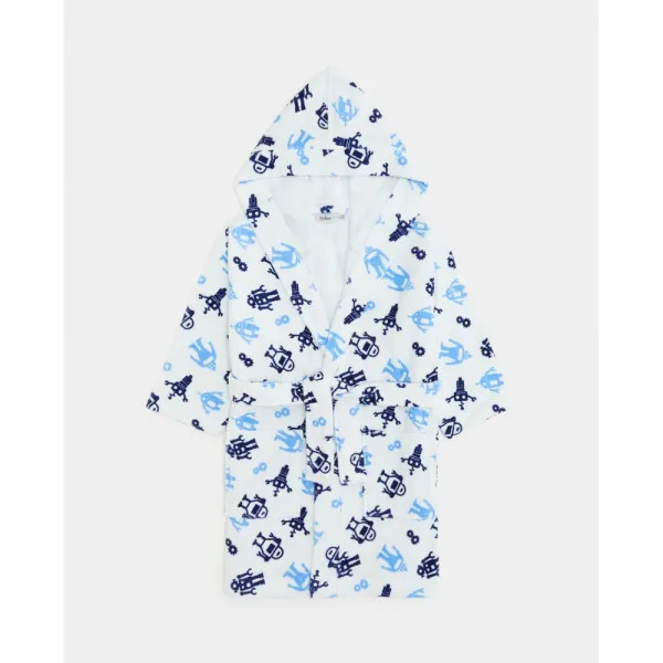BLUKIDS BADEMANTIL BRIGHT WHITE
