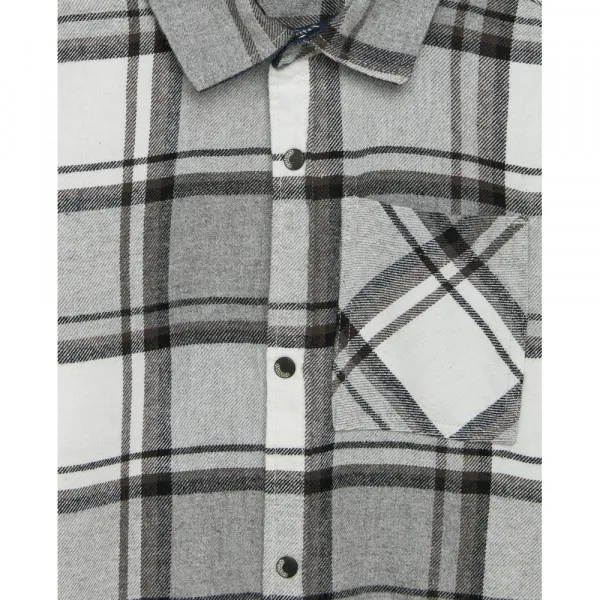 BLUKIDS KOSULJA DUG RUKAV NEUTRAL GRAY