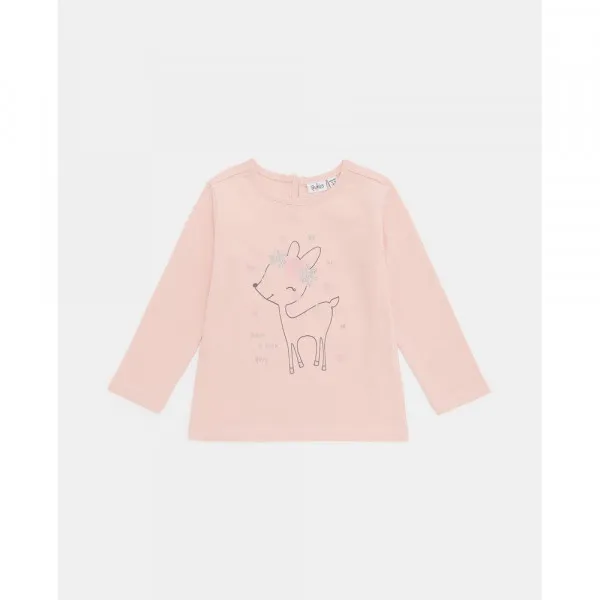 BLUKIDS MAJICA DUG RUKAV ENGLISH ROSE