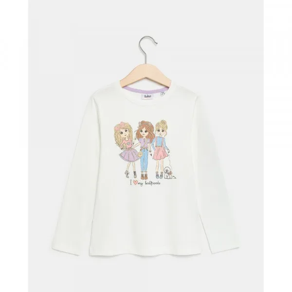 BLUKIDS MAJICA DUG RUKAV SNOW WHITE