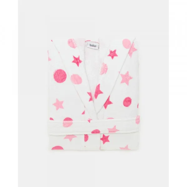 BLUKIDS BADEMANTIL BRILLIANT WHITE