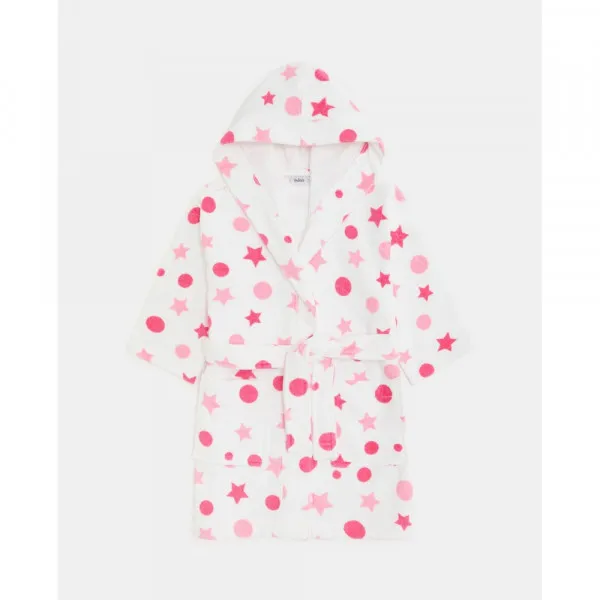 BLUKIDS BADEMANTIL BRILLIANT WHITE
