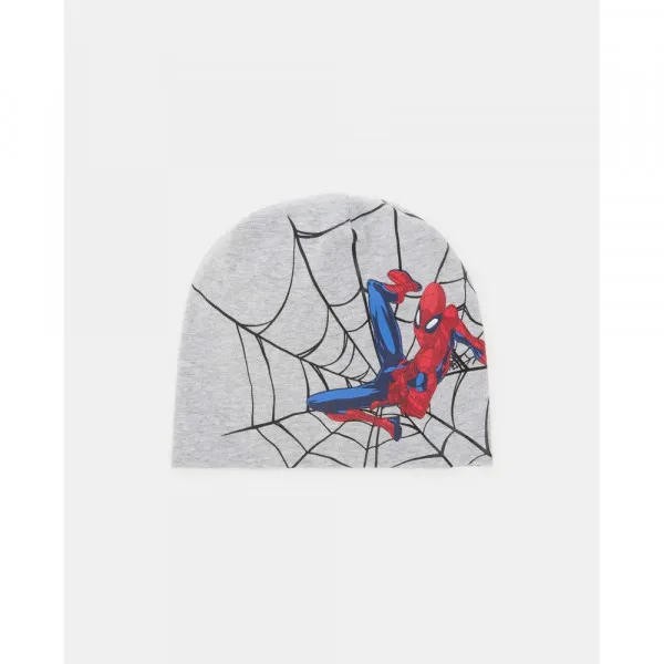 BLUKIDS KAPA SPIDERMAN LIGHT GREY MELANGE