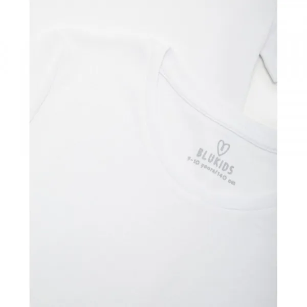 BLUKIDS MAJICA KRATAK RUKAV BRIGHT WHITE