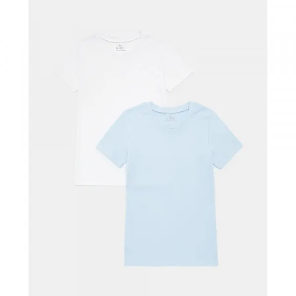 BLUKIDS MAJICA KRATAK RUKAV BRILLIANT WHITE