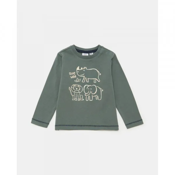 BLUKIDS MAJICA DUG RUKAV LAUREL WREATH