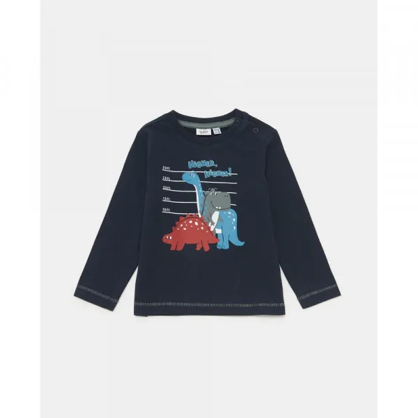BLUKIDS MAJICA DUG RUKAV BLUEBERRY