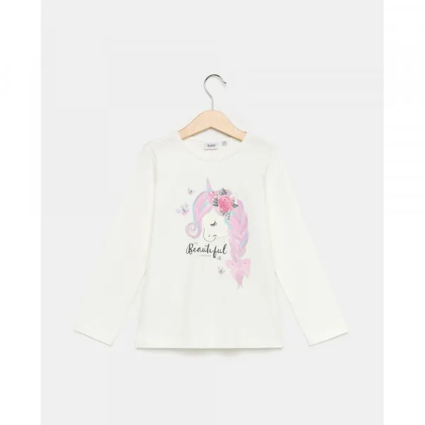 BLUKIDS MAJICA DUG RUKAV SNOW WHITE