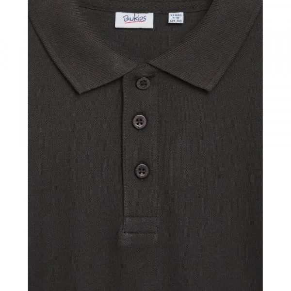 BLUKIDS MAJICA POLO DUG RUKAV CAVIAR
