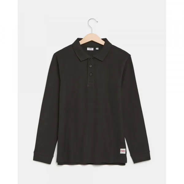 BLUKIDS MAJICA POLO DUG RUKAV CAVIAR