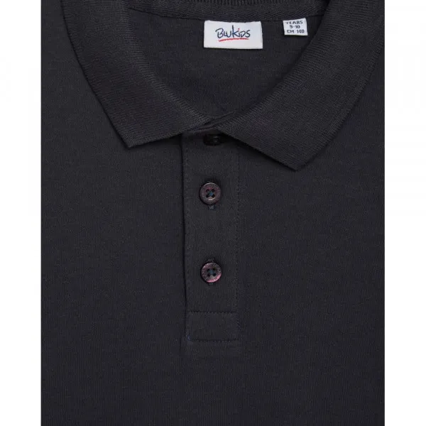 BLUKIDS MAJICA POLO DUG RUKAV NIGHT SKY