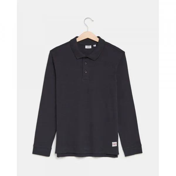 BLUKIDS MAJICA POLO DUG RUKAV NIGHT SKY