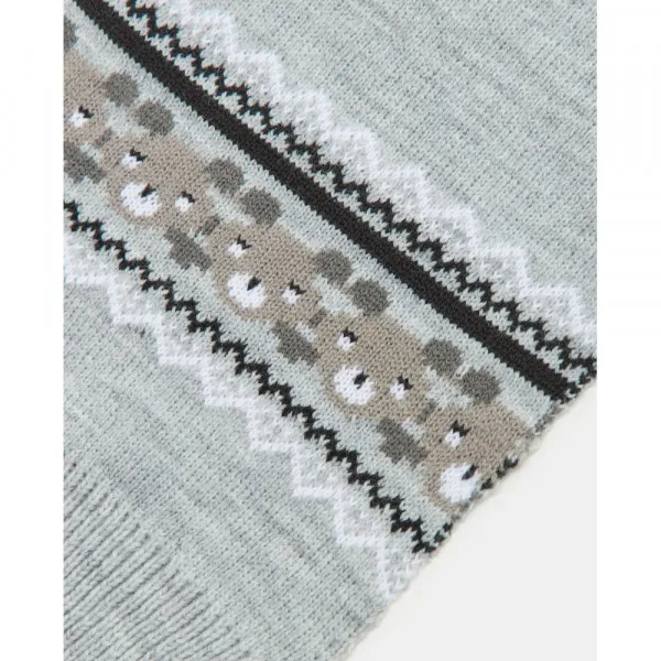 BLUKIDS SAL LIGHT GREY MELANGE