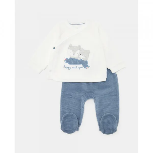 BLUKIDS SET BENKICA I DONJI DEO BLANC DE BLANC