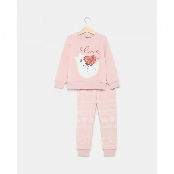 BLUKIDS PIDZAMA XMAS LOTUS