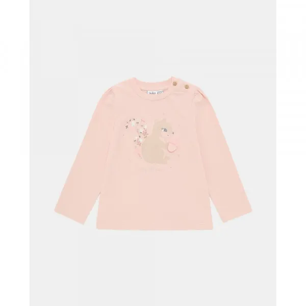 BLUKIDS MAJICA DUG RUKAV PALE DOGWOOD