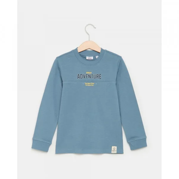 BLUKIDS MAJICA DUG RUKAV BLUE MIRAGE