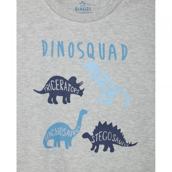 BLUKIDS PIDZAMA GREY/BLUE