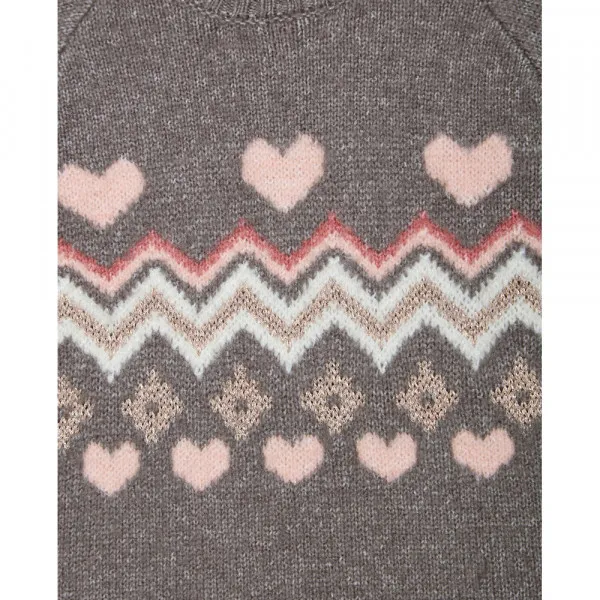 BLUKIDS HALJINA MEDIUM GREY MELANGE