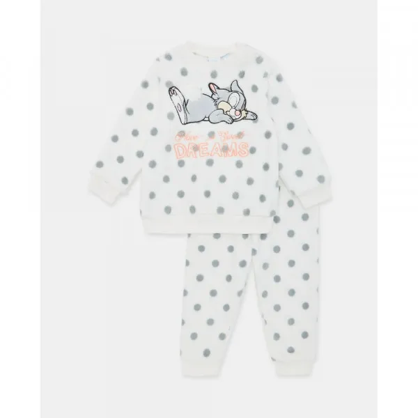 BLUKIDS PIDZAMA OFF WHITE