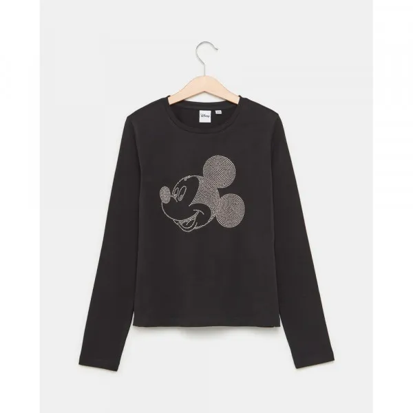 BLUKIDS MAJICA DUG RUKAV BLACK BEAUTY
