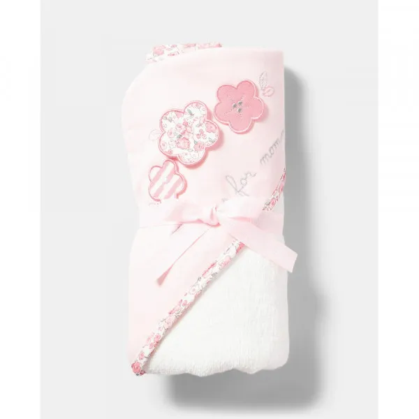 BLUKIDS BADEMANTIL CHALK PINK