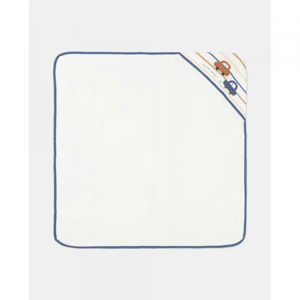 BLUKIDS BADEMANTIL BIJOU BLUE