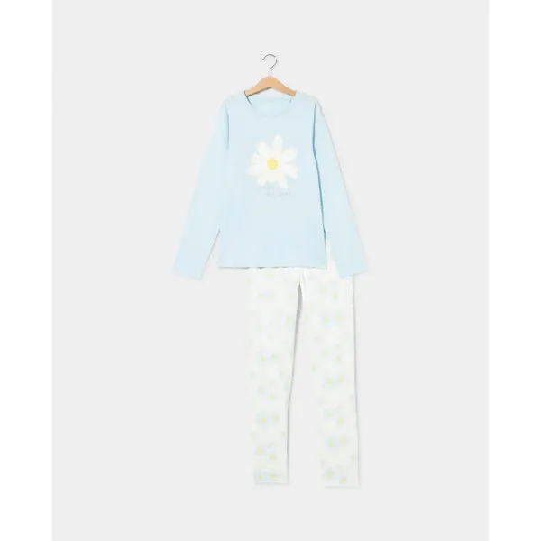 BLUKIDS PIDZAMA DELICATE BLUE