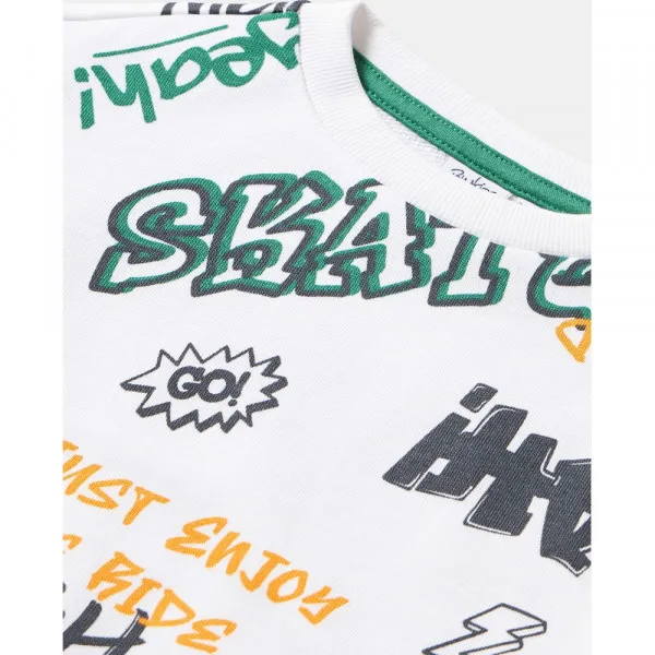 BLUKIDS DUKS BRILLIANT WHITE