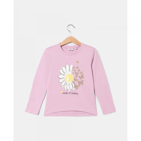 BLUKIDS MAJICA DUG RUKAV ORCHID BOUQUET