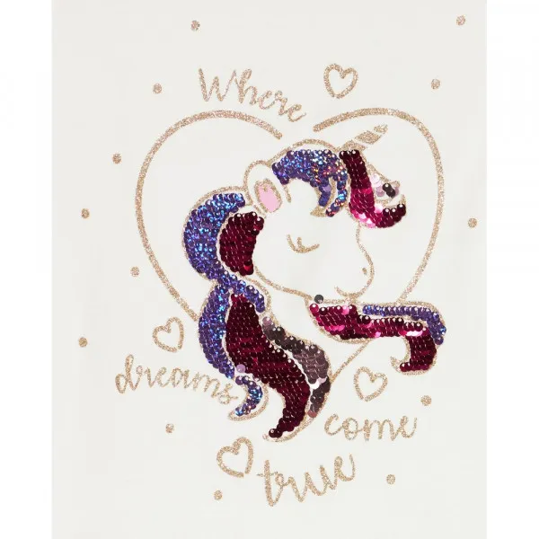 BLUKIDS MAJICA DUG RUKAV SNOW WHITE